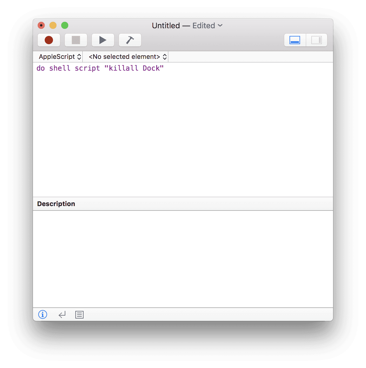 Working around an infamous macOS Sierra Dock bug