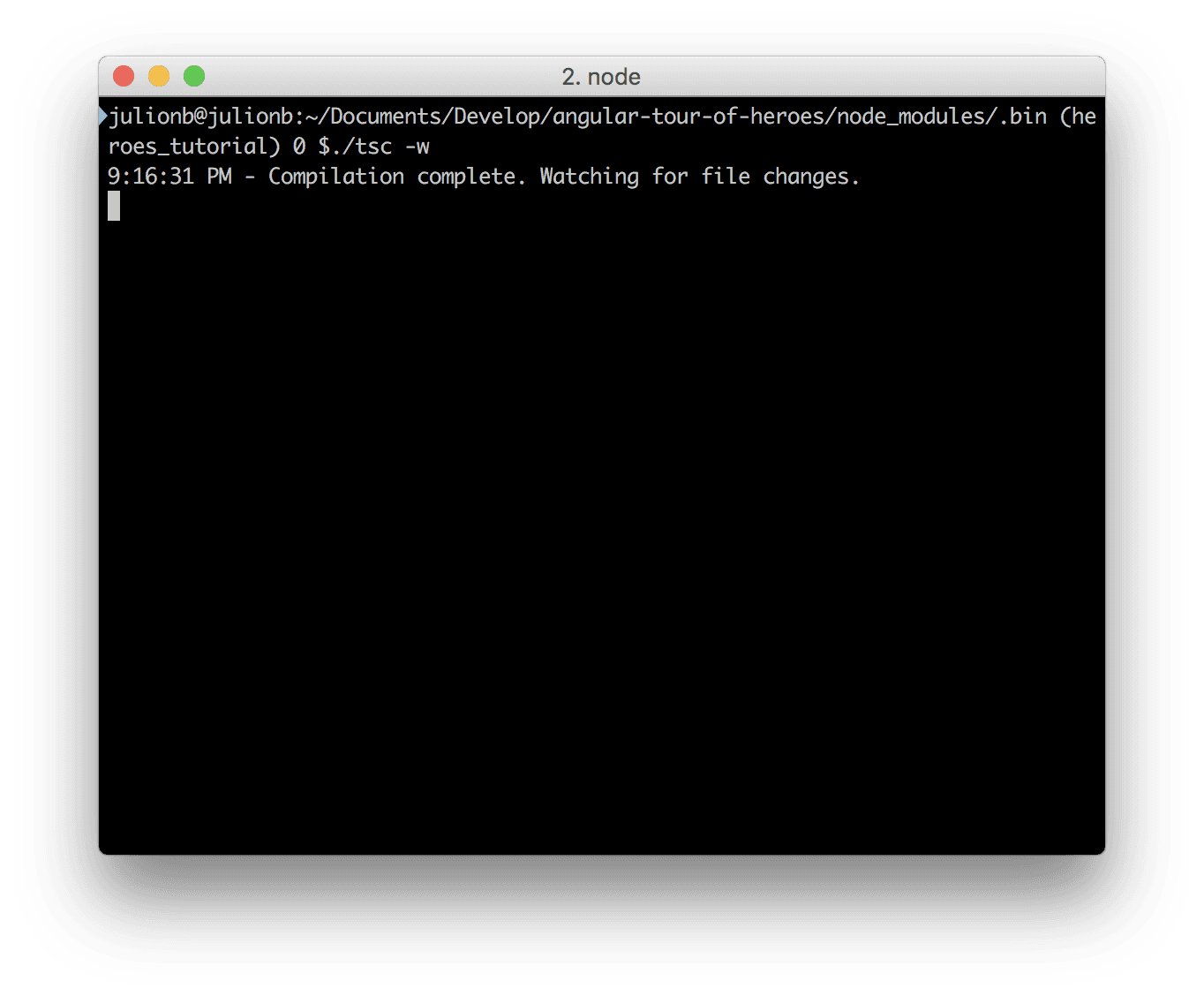 Writing TypeScript on a laptop? This might improve your battery life.